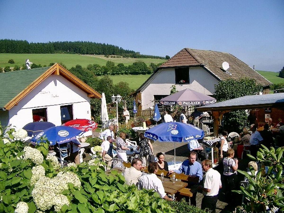 Cafe-Restaurant Vedder 호텔 Herscheid 외부 사진